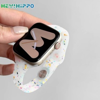 Dây đeo silicon eo Xiaoman Thích hợp cho đồng hồ thông minh Series 9 / 8 / 7 / 6 / 5 / SE / 4 / 3 Thích hợp cho iWatch 49 / 45 / 44 / 42 / 41 / 40 / 38mm