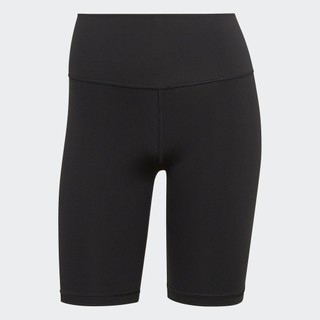 Adidas tập luyện quần bike short legging tập luyện optime nữ đen h64227