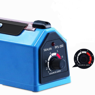 Máy hàn miệng túi Nilon túi Zip dập tay FPS200 - FPS300 (tặng kèm thêm dây hàn)