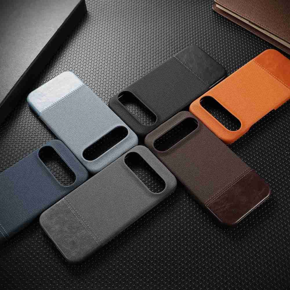 Dành Cho Vỏ Google Nối Da Trơn Bảo Vệ Cho Pixel 8 8Pro 8A 9 Pro XL S23Ultra S24Ultra Vỏ Điện Thoại