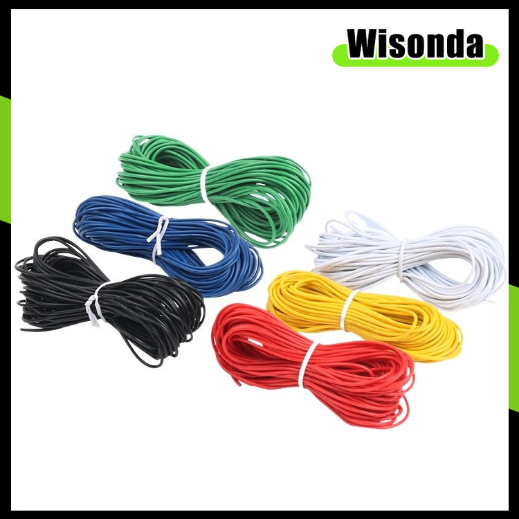 1 Cái = Dây tín hiệu điện tử 10m, dây nguồn đa lõi đồng 24AWG UL1007-24AWG