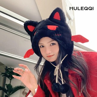 HULEQQI Mũ Mùa Đông Ấm Áp Nữ