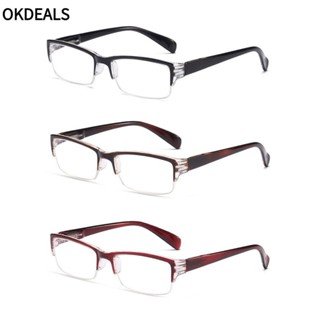 Kính đọc sách siêu nhẹ OKDEALS Unisex