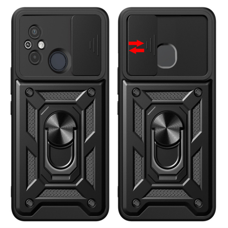 Dành Cho Xiaomi Redmi 12C Ốp Lưng Chống Sốc Giáp Nhẫn Giá Đỡ Ốp Lưng Điện Thoại Xiaomi Redmi 12C 12 