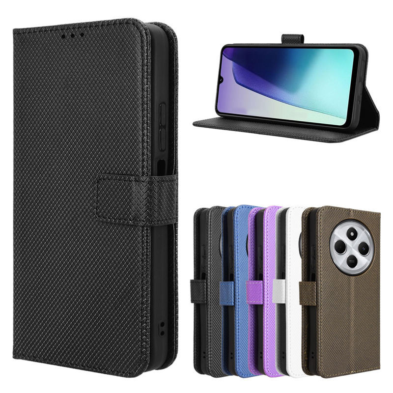 Dành Cho Xiaomi Redmi 14C Ốp Lưng Đứng Ví Da Lật Ốp lưng Redmi 14C 4G 2409BRN2CA 2409BRN2CL 2409BRN2