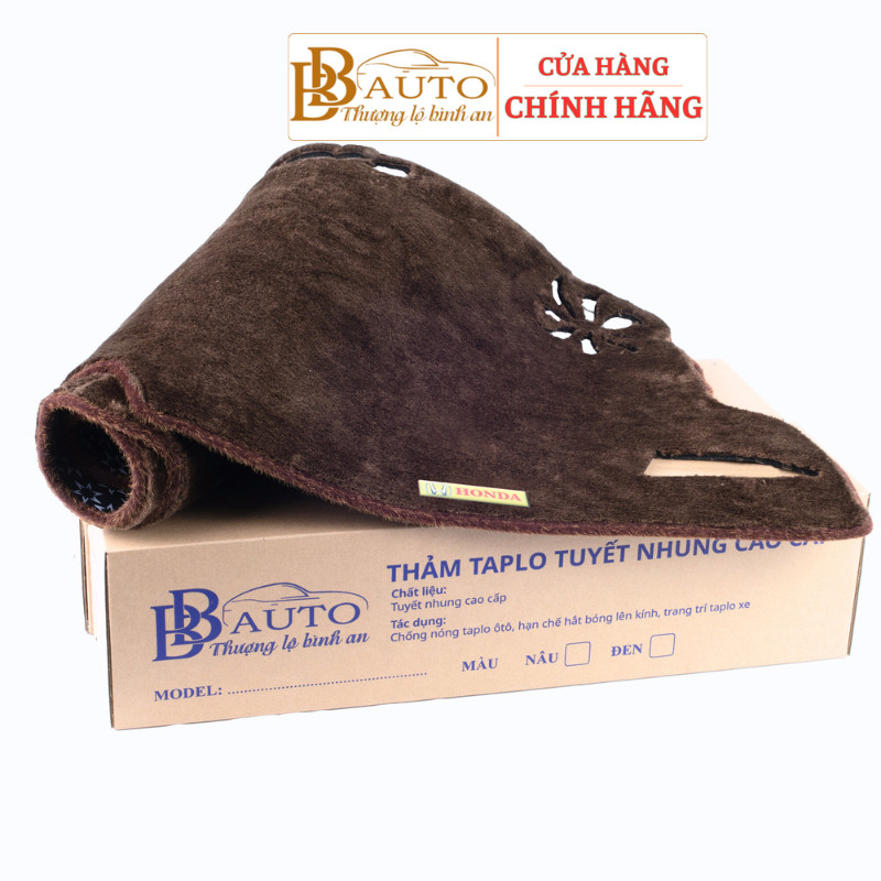 CRV 2024 và CRV 2014-2017, Thảm taplo tuyết nhung dùng cho xe ô tô Honda CRv, chống hắt bóng taplo