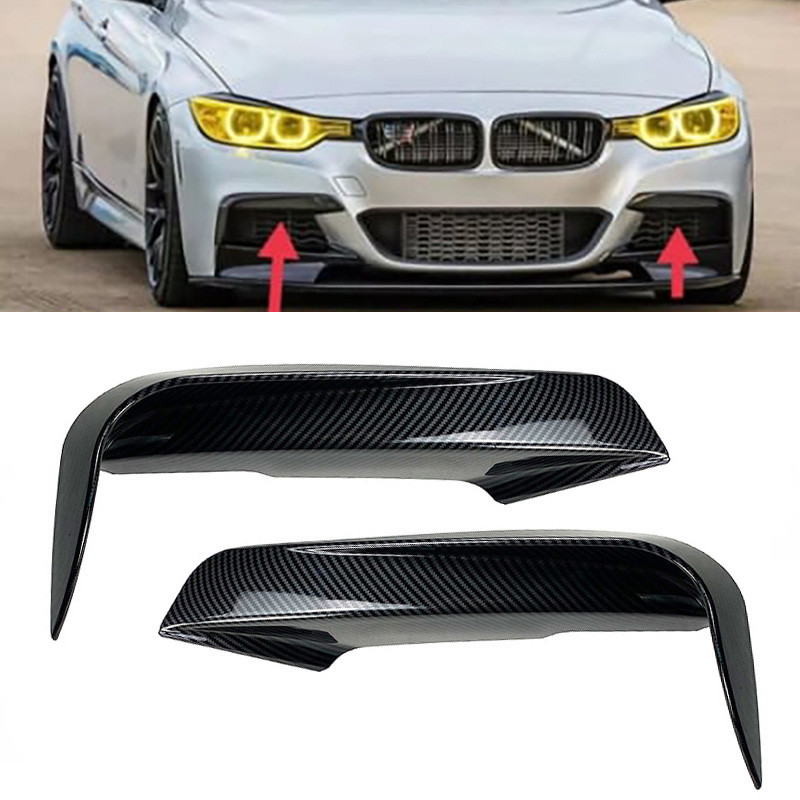 POSSBAY Phù Hợp Cho Xe BMW 3 Series F30 F31 M Sport-2012-2019 1 Cặp Khung Đèn Sương Mù Ô Tô LampTrim