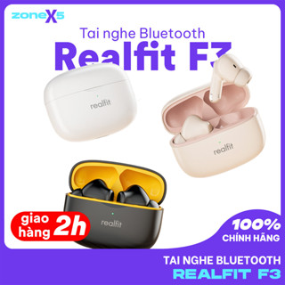 Tai nghe Bluetooth Realfit F3 Tai nghe thể thao khử tiếng ồn chủ động Âm thanh không gian, Bass tốt