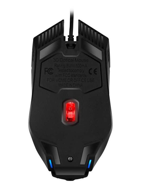 [SS originality]
 (HCM) Chuột game thủ click tốt chuyên game DIVIPARD 4D OP-40(Màu Đen) led RGB hot