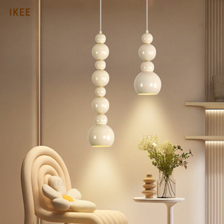  Đèn Chùm Phong Cách Kem Hiện Đại Led Đèn Treo Trang Trí Phòng Ngủ Đầu Giường 