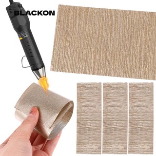 BLACKON 5 Chiếc Giấy Mica Cách Nhiệt Bền 330mm * 110mm Trạm Hàn Chịu Nhiệt Độ Cao