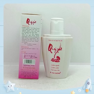 Dung dịch vệ sinh phụ nữ Quý Phi chai đỏ 120ml