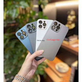 Ốp lưng nhám Titan Likgus độ giống màu máy 16Promax cho iPhone 16Promax 15 Pro Max/ 15 Pro/ 14 Pro Max/ 13/ 12/ 11