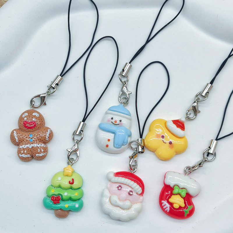 Chuỗi điện thoại mặt dây chuyền Giáng sinh vui vẻ