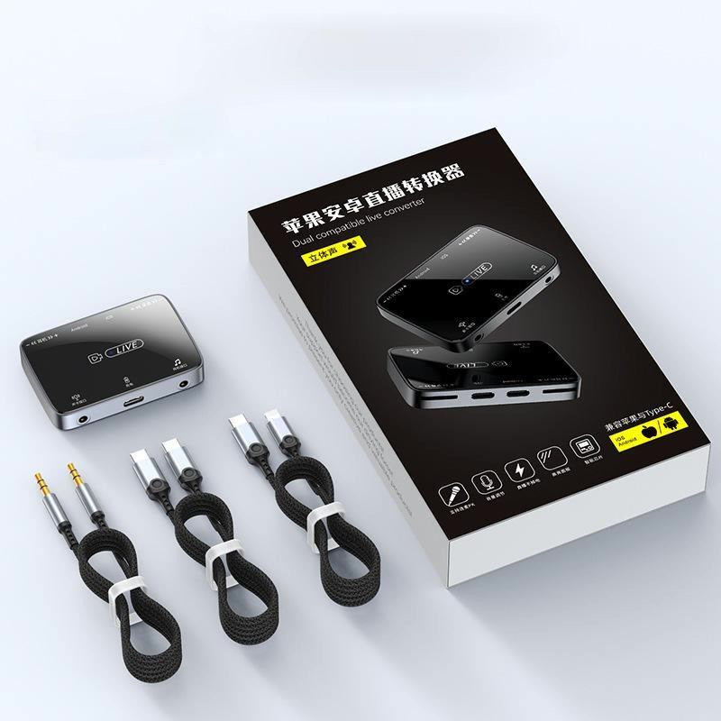 Box Live stereo DT08 PRO Âm Thanh trung thực,Bản Mới Nhất, Dùng Được Cả 2 Hệ Điều Hành, Độ Bền Cực C