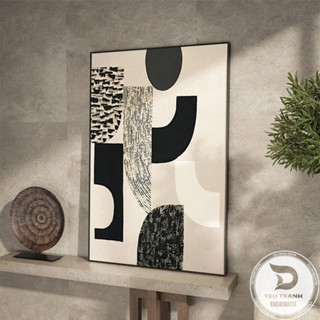 Tranh Trừu Tượng tối giản Picasso Hiện Đại Treo Phòng Khách Trọ khách sạn Phòng Ngủ PC game Bàn Làm Việc Decor bắc âu