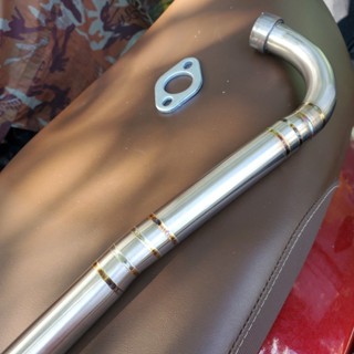 CỔ PÔ 304 chạy TIG lắp cho dòng SIRIUS FI , SIRIUS RC ống phi 27mm