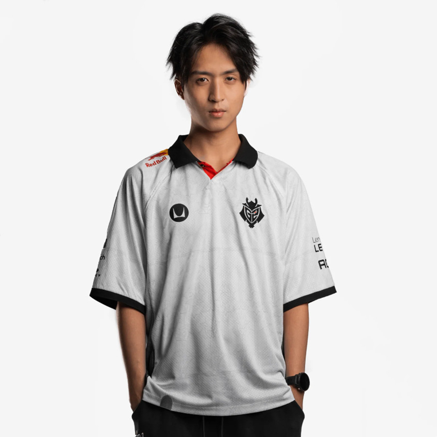 G2 ESPORTS - WORLDS JERSEY 2024. Mùa hè Mới Nhất Thể Thao Áo Sơ Mi Polo Thể Thao Nhiệt Thăng Hoa Áo 