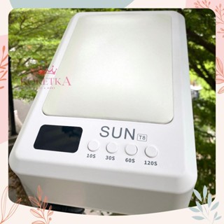  Máy Hơ T8 UV Led 72W Chính Hãng - Máy hơ gel SUN T8 Bảo Hành 6 Tháng Máy Hơ Móng Hơ Nhanh Khô 