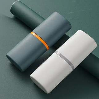   CRD Hộp đựng bàn chải đánh răng du lịch Hộp đựng bàn chải đánh răng du lịch Hộp đựng kem đánh răng Pp di động Hộp đựng kem đánh răng cho trường học tại nhà Cắm trại Chuyến đi công tác Phòng tắm 