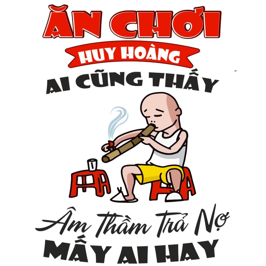 Tem xe ô tô, xe tải, " Ăn chơi huy hoàng ai cũng thấy - âm thầm trả nợ mấy ai hay" (SL: 01 tem)
