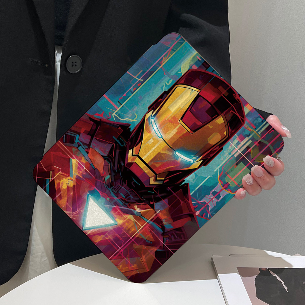 Ốp lưng Iron Man iPad pro11 2022 2024 ốp lưng ipad  air4 ốp lưng ipad gen 10 ốp ipad gen 11 / 5 / 6 
