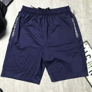 Quần đùi nam thể thao SPORT vải thun lạnh 2 túi khóa kéo vải dày co dãn 4 chiều quần short nam windyshop