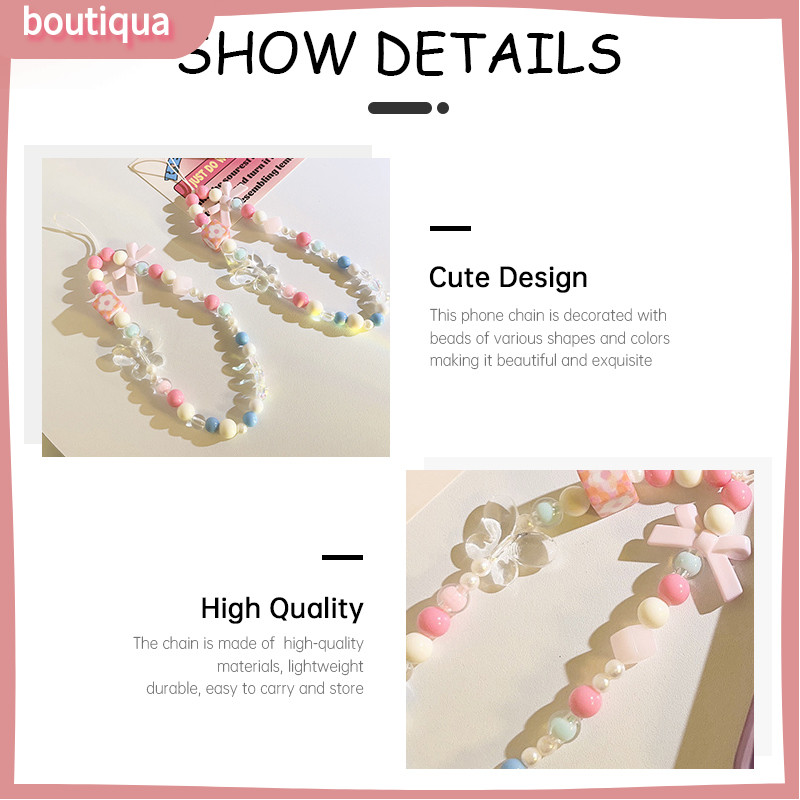 Dây Đeo Điện Thoại Nơ Dễ Thương & Mèo Kitty Ngộ Nghĩnh - Phụ Kiện Thời Trang Cho Nữ-BA | BigBuy360 - bigbuy360.vn