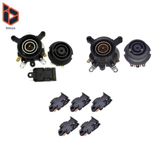 blesiya Ấm đun nước Khớp nối đế ấm đun nước Phụ kiện ấm đun nước Công tắc hơi nước Khớp nối ổ cắm