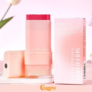 TVLV Matte 6 Màu Chắc Chắn Blush Stick 20g Son kem Trang Điểm Khỏa Thân Tự Nhiên Đa Năng Chống Thấm Nước Mồ Hôi Rouge Blush Cream