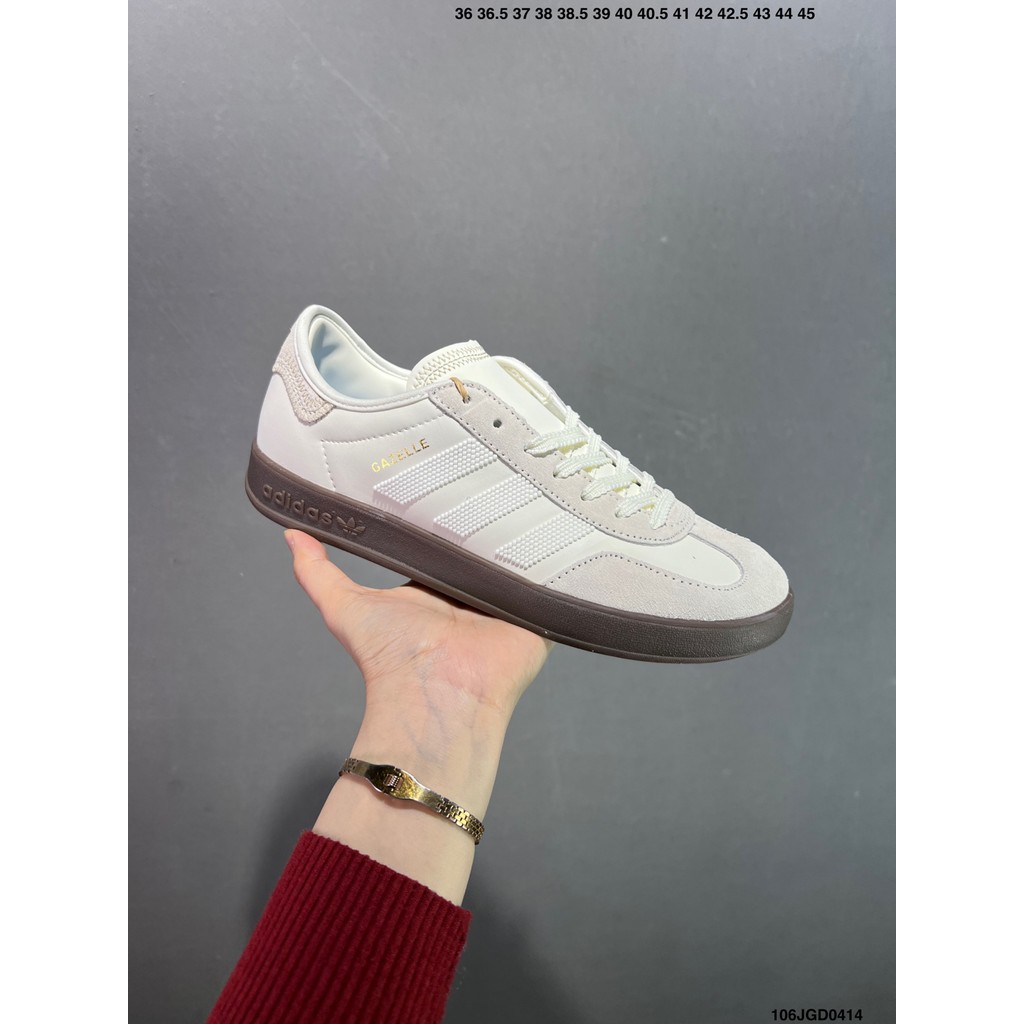 合️ AD CLOT x Ad Originals Gazelle Low "Navy" Gazelle In-house Training Series cổ thấp phong cách tập