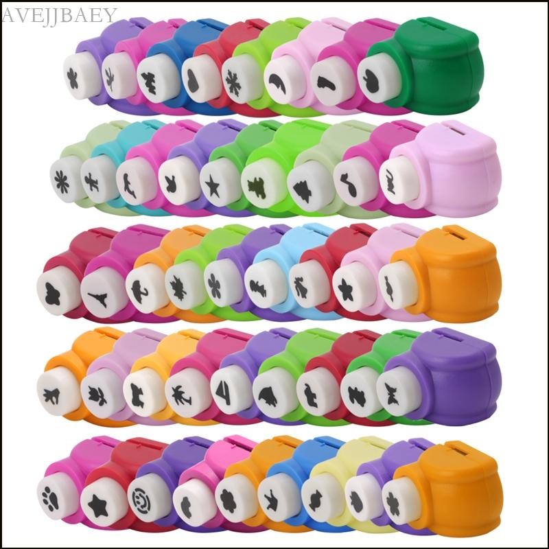 New Printing Paper Hand Shaper Scrapbook Tags Cards Craft DIY Punch Cutter Tool