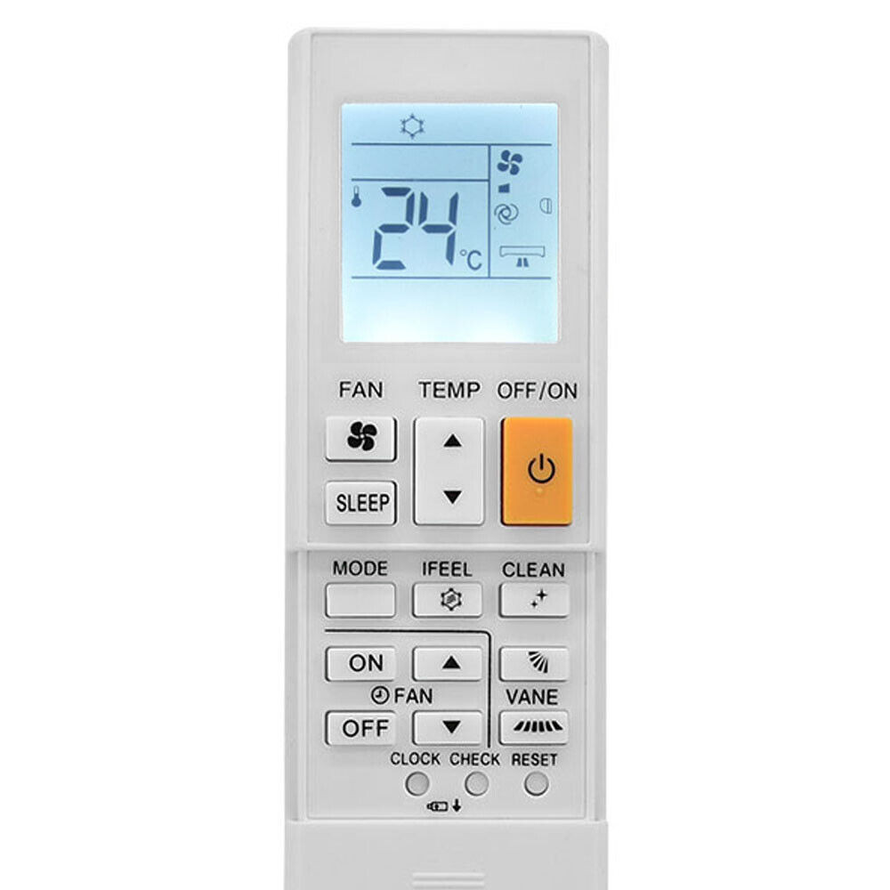 Điều khiển từ xa AC đèn nền ZH21AS mới cho điều hòa Mitsubishi SG20AS MSZ-RY12VA