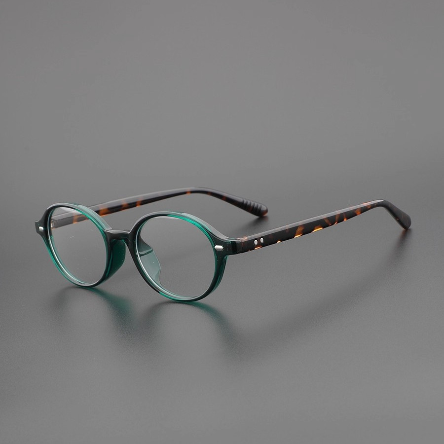 Kính Mắt Phong Cách Hàn Quốc Cho Nam Nữ, Khung Nhỏ Chất Liệu TR90 - Mã 72351