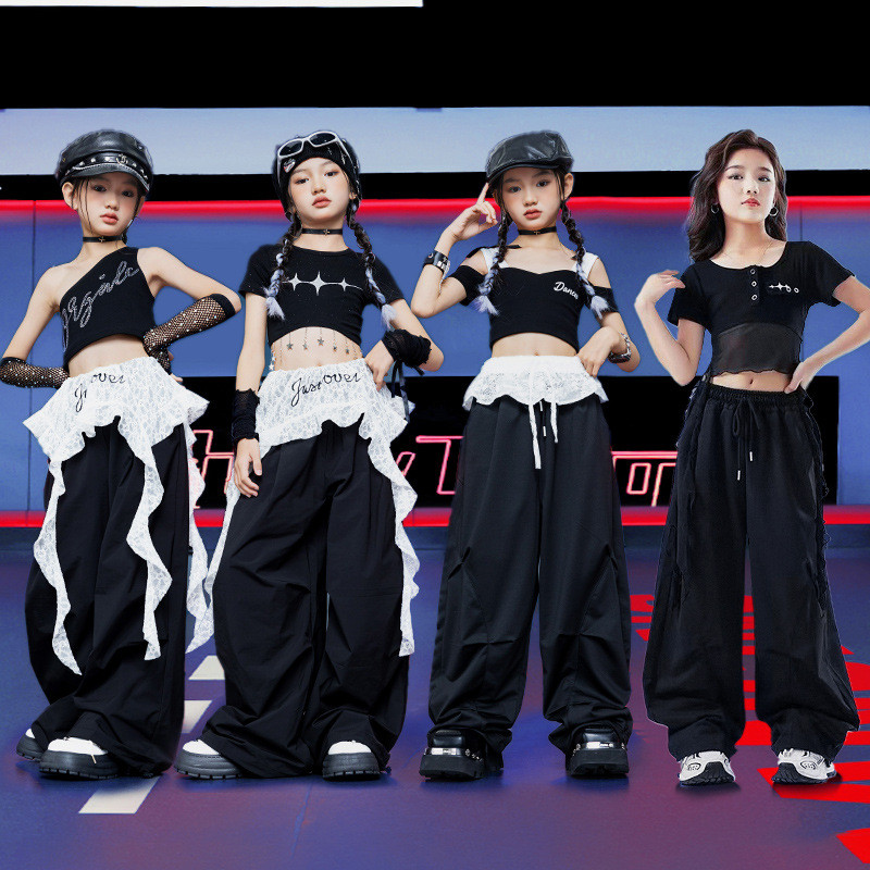 Đồ Nhảy Hiện Đại Đồ Biểu Diễn Cho Bé Gái Hiphop Đồ Biểu Diễn Nhảy Đồ Nhảy Cho Bé Trẻ Em Set Đồ Dance