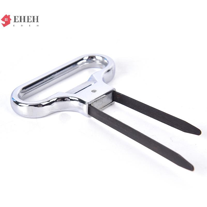 EASTN AH SO Two-Prong Wine Opener, Bottle Cork Puller and Corker, Bottle Opener