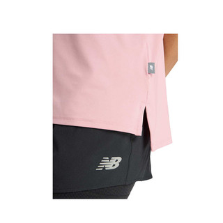 Áo Thun Nữ New Balance Linear Performance - Pink