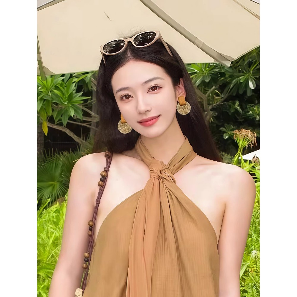 Bông tai cổ điển Bông tai nữ Bohemian