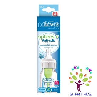 Bình Sữa Dr Brown's Options Plus 120ml Cổ Thường Nhựa Pp