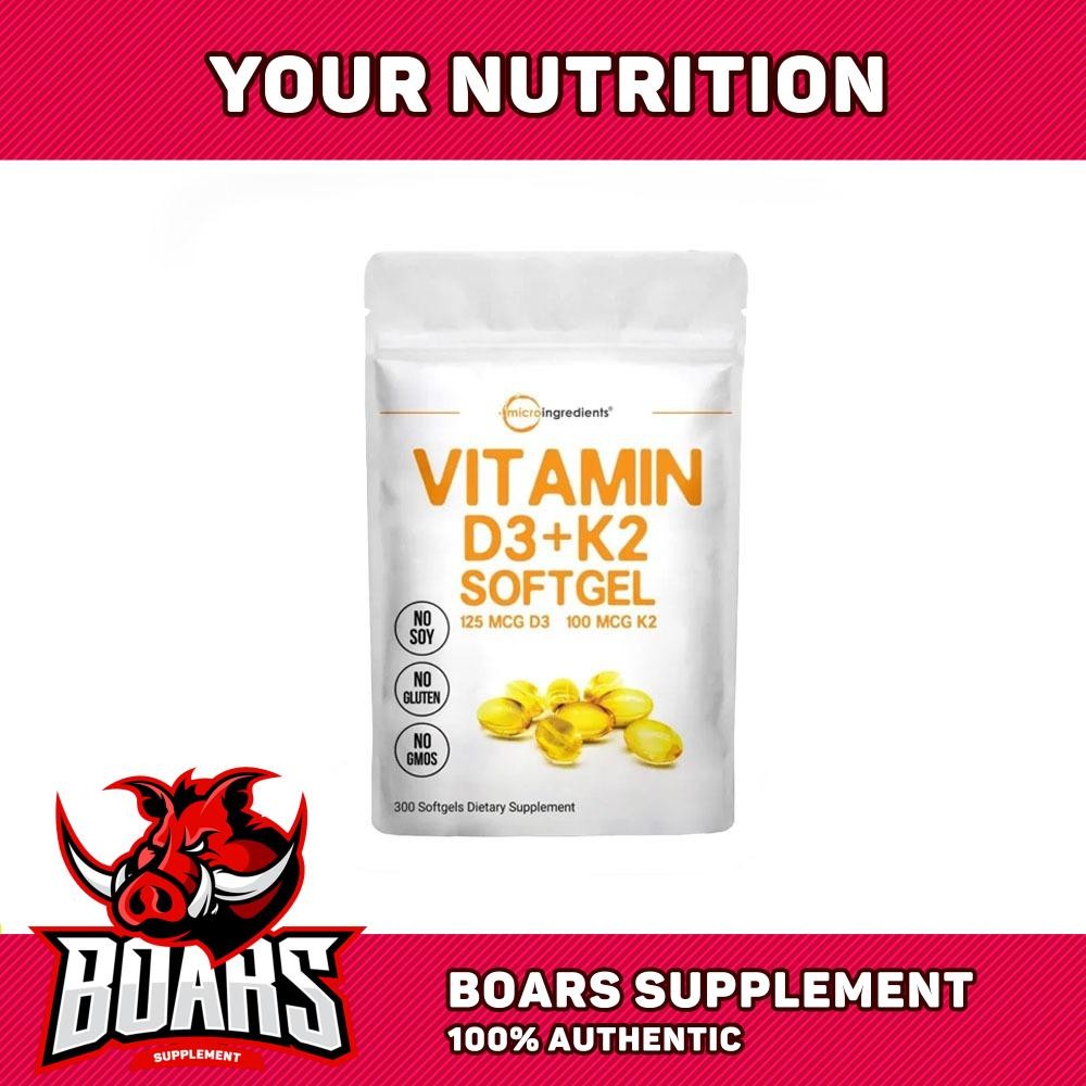 SẢN PHẨM VITAMIN MICRO D3 5000 K2 (300 VIÊN)