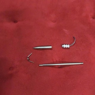 combo Móc câu phụ kiên bắt cá tháo lắp tiện lợi dài 14cm dài 9cm - Đi Câu - Fis
