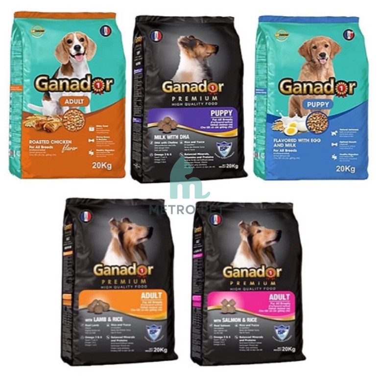 [HỎA TỐC] GANADOR 10Kg Thức Ăn Hạt Chó Chó Ganador Cung Cấp Nhiều Dinh Dưỡng - PETPLANET - METROPET