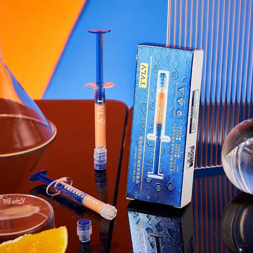 Wholesale#TVLV Snake Venom Peptide Wrinkle-Lifting Eye Cream 120 Seconds Instant Eye Cream Eye Circl