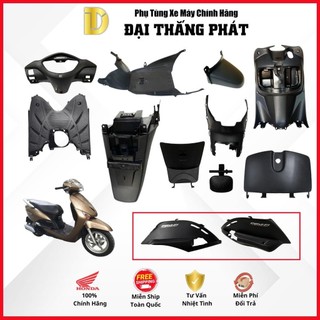 (Có bán lẻ) Dàn nhựa nhám xe Lead 110cc GGE - Đời đầu (2009-2012) chính hãng Honda - ĐTP