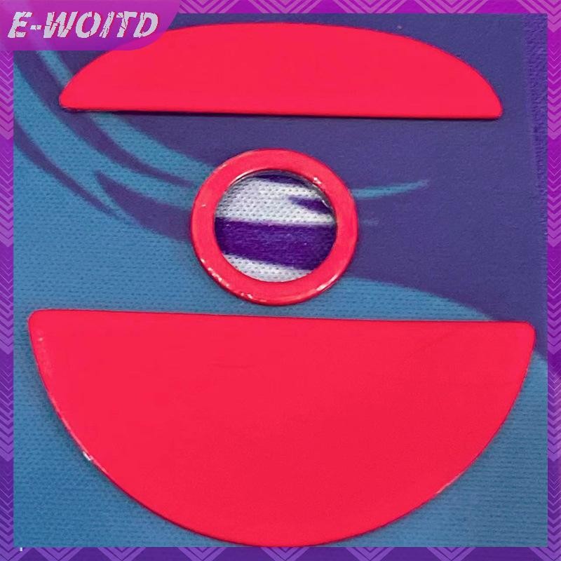 E-woitd 1 Bộ Miếng Lót Chân Chuột Cho Ajazz AJ199 Miếng Lót Chân Chuột Chống Trơn Trượt Miếng Dán HN