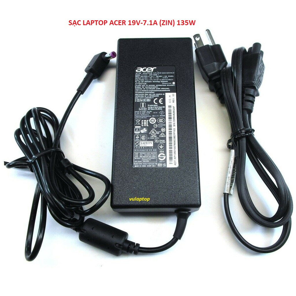 Sạc laptop Acer Aspire VX15 VX5-591G-54VG VX5-591G-5652 VX5-591G-72U5 VX5-591G-76RK VX5-591G-77DE VX