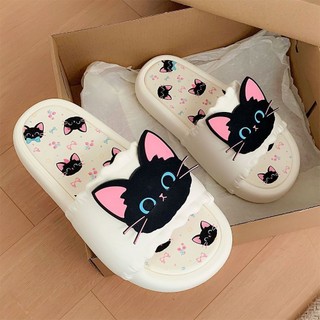 (Sẵn) Dép nữ đi trong nhà cao cấp quai mỏng hở ngón chống trượt nhẹ êm, thoáng mát, dễ thương