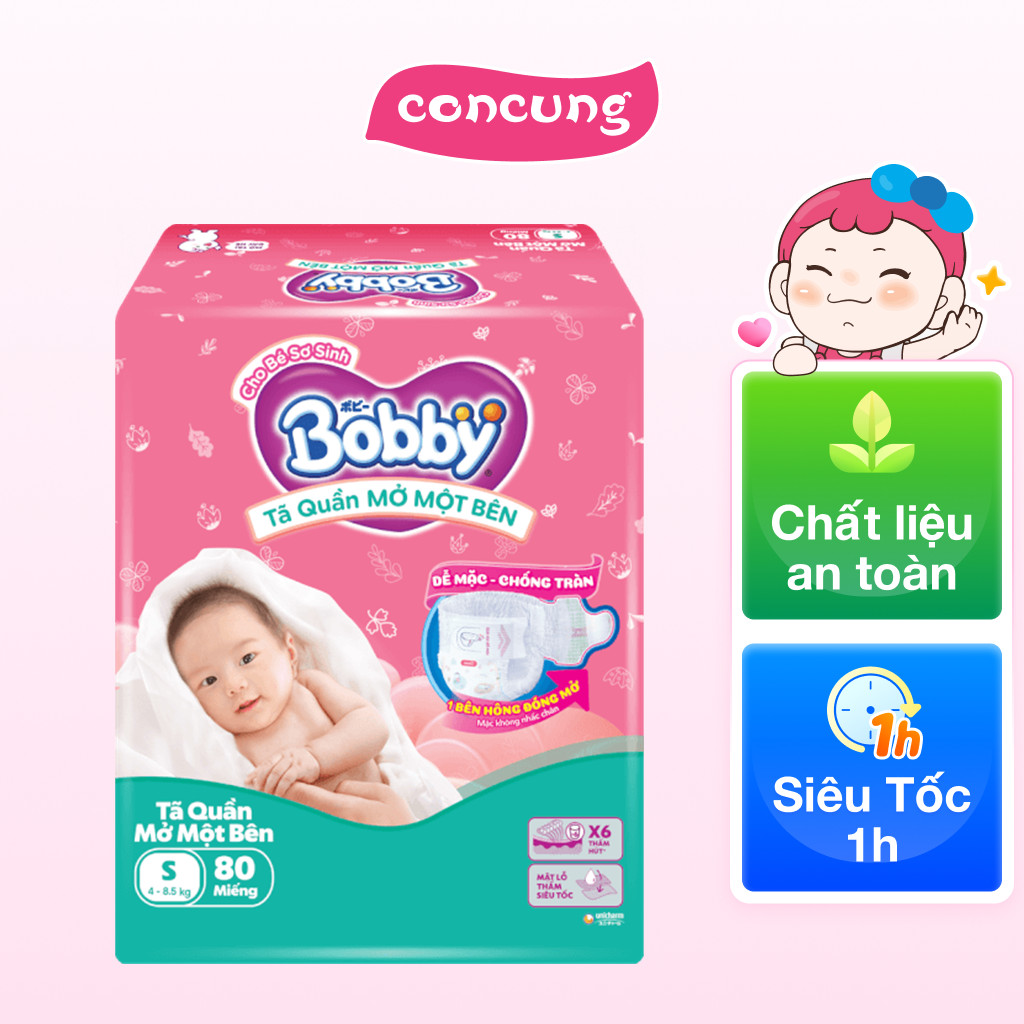 Bobby Quần Mở Một Bên S80  - concung