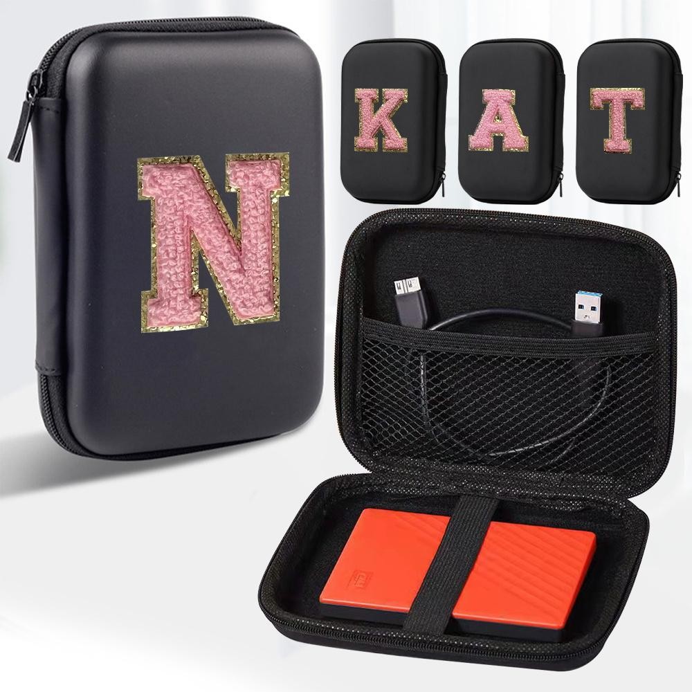 Storage box shock-proof  drop-proof mobile hard disk protective case laptop mobile hard disk box Pin