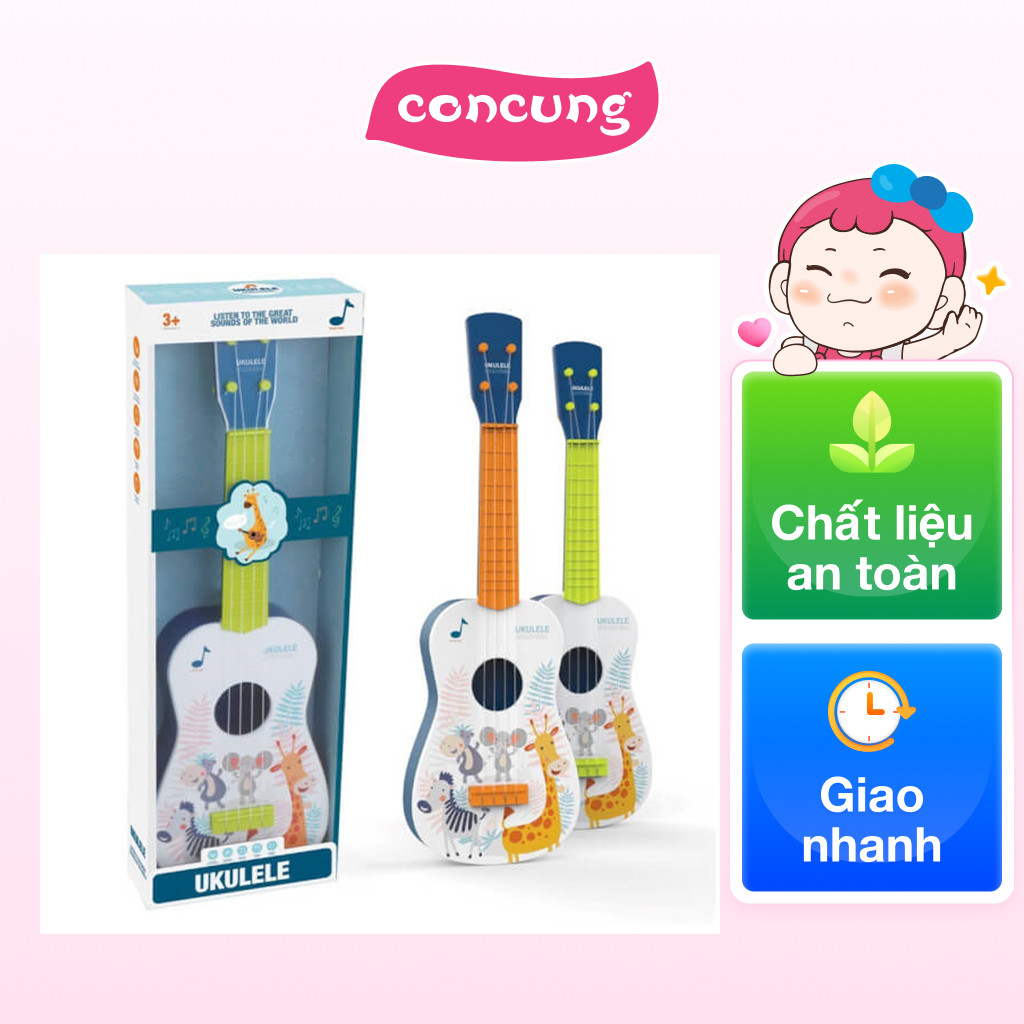 [QUÀ TẶNG] Huggies - Đàn Ukulele Huggies